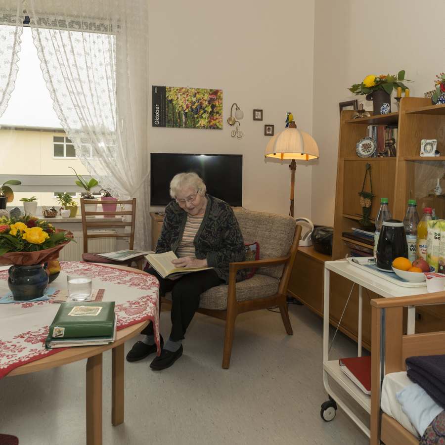 Haus Am Barkhof Tagespflege, Senioren/Pflegeheim